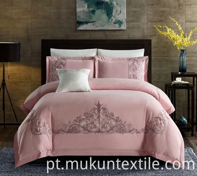  Cotton Embroidery Bedding Set